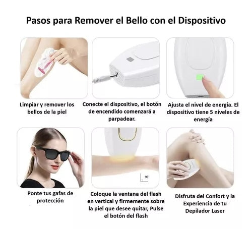 DEPILADORA LASER IPL